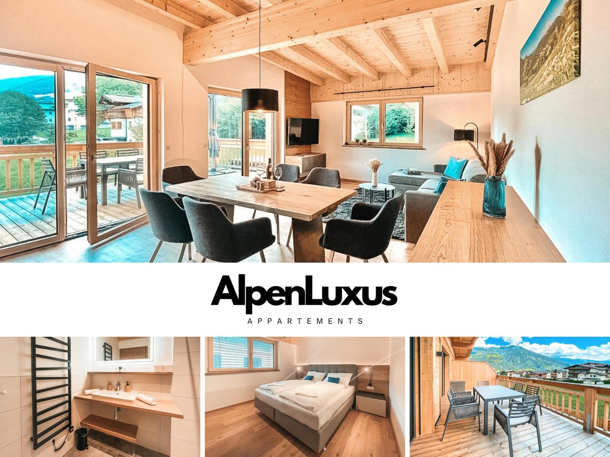 Zillerheart - Balcony Und Car Park By Alpenluxus Appartements Fügen Exterior foto